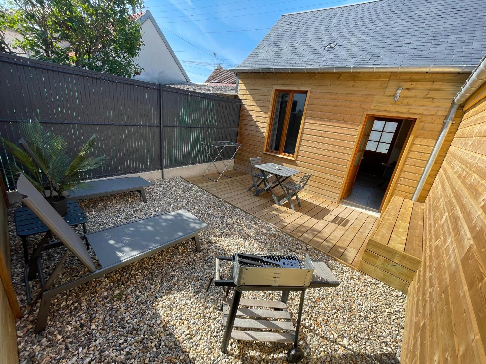 Les Hirondelles A Vila Le Crotoy Exterior foto